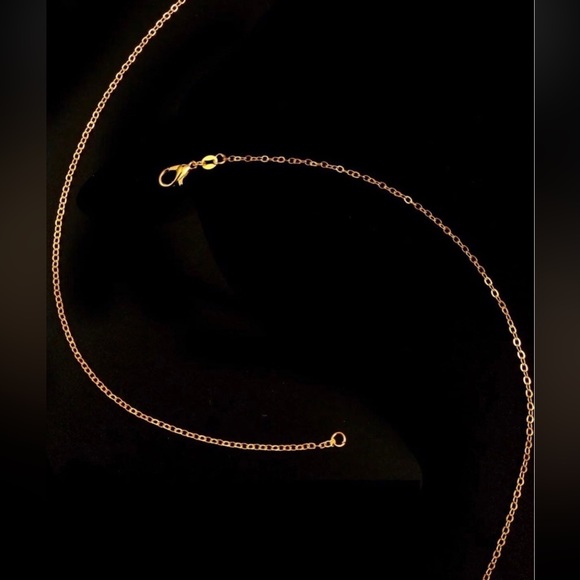 20pc 925 Gold Plated Cable Chains & Pinch Bails Jewelry Making Bundle diy Lot - Picture 8 of 12